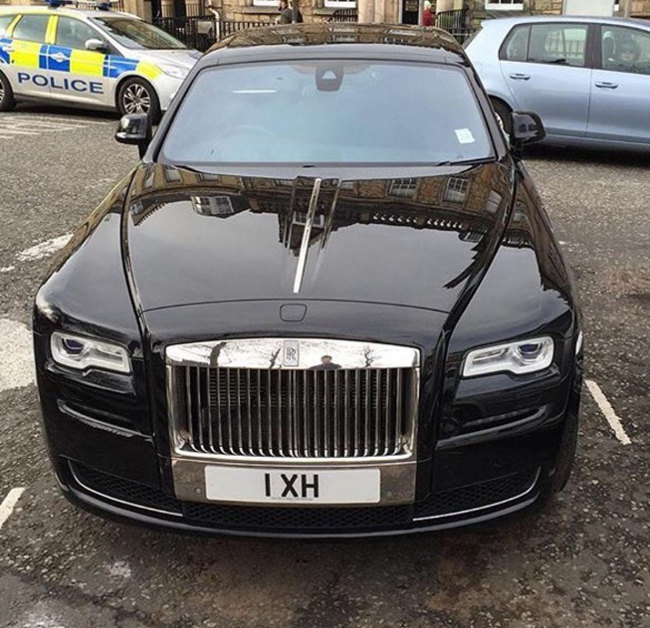 Number Plate 1 XH